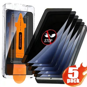 1-5PCS Easy Install Privacy Screen Protector For Google Pixel 9 10 Pro XL 6A 7A 8A 9A 10A Dust Free Anti-Spy Tempered Glass Film