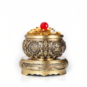 Prosperity Wealth Bowl Decorative Item