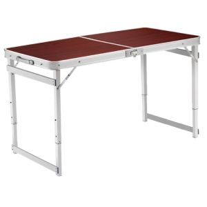 (แข็งแรงกว่า!!! ทนกว่า!!!) GIOCOSO โต๊ะปิคนิค โต๊ะสนาม โต๊ะพับ Outdoor พับได้อลูมิเนียม 120x60x70 น้ำหนักรับได้ 70กก รุ่น T1