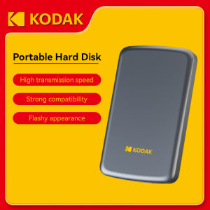 Kodak | Kodak 2.5-inch Portable External Hard Drive PHDD 500GB/1TB USB 3.0 Storage for PS5 Xbox PC Mac Desktop MacBook