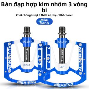 West Biking | Đế Đạp Xe Đạp Nhôm Chống Thấm Phù Hợp Mọi Loại