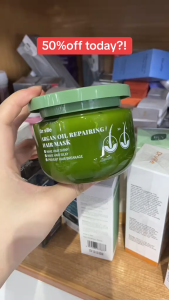 Dr ville Hair Mask For Frizzy Hair Hair Conditioner 235g Hair Treatment For Damaged Hair Repair Moisturizing