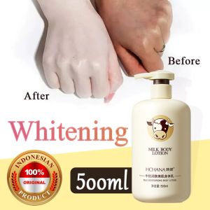 Milk Hand Cream 250ml refreshing and not greasy Whitening brightening anti-aging removing melanin Hand Moisturizer