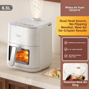 Midea | Air Fry Large Capacity Steaming and Roasting Electric Fryer