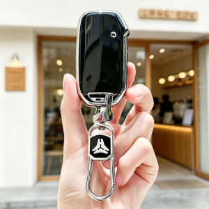 Ốp Bảo Vệ Chìa Khóa Xe 4 Nút Dành Cho Các Dòng Xe KIA - Vỏ Bảo Vệ Chìa Khóa Xe TPU Cho KX5 KX-CROSS Forte K3 K5 K8 Ray Opatima Soul Telluride Sportage Ceed Sorento Cerato