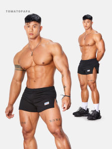 TOMATOPAPA | Athletic Men Straight Fit Shorts 3/4 Length