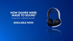 PlayStation PULSE Elite Wireless Headset ประกันศูนย์ Sony 1 ปี!!!!! (หูฟัง Ps5)(หูฟัง Ps.5)(หูฟังไร้สาย Ps5 Elite PULSE)(หูฟังสำหรับเล่นเกมส์ Ps5)