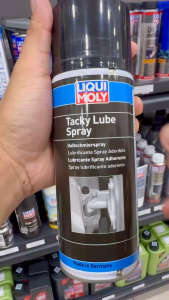 Mỡ bò bôi trơn chịu nhiệt dạng lỏng Liqui Moly Tacky Lube-Spray 2518 400ml