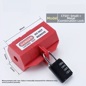 Jiaxun | Electric Safety Lockout Box Child Safety Power Isolation