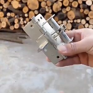 【Metal】Automatic Spring Door Closer Engsel  Automatic Door Closer Hinges  Engsel Penutup Pintu Otomatis