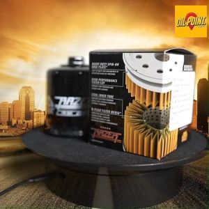 >> ส่งฟรี << กรองน้ำมันเครื่อง FR-303 Full Razer สำหรับ KAWASAKI