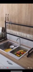 85cm Stainless Steel Dish Rack: A Must-Have Kitchen Storage Solution