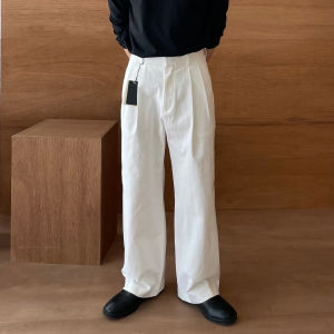 DAVID&ME | Relaxed Loose-fit Straight Trousers