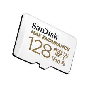 SanDisk MAX ENDURANCE microSD Card 32GB 64GB 128GB 256GB Memory Card U3 4K Full HD for driving recorders and surveillance camera