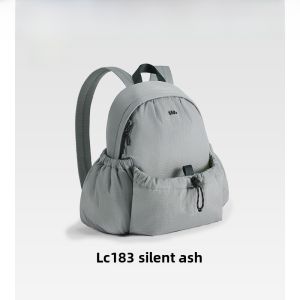 Beneunder | Banana Leaf Womens Folding Backpack Lightweight Traveling Waterproof Office Use Double Shoulder Bag Large Size Polyester Material