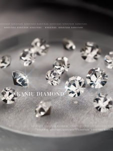 Japanese Style Nail Beauty Highlight Czech Diamond Bright Swarovski Diamond Stereo Pile Rhinestone Diamond Nail Jewelry Glass Silver Crystal