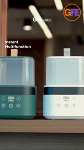 GEA Baby Instant Warmer Sterilizer Penghangat Susu ASI Makanan Kukus Steril Botol Bayi GIW300
