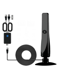 Bộ Thu Sóng Ăng-ten TV Kỹ Thuật Số 4K Ăng-ten Sóng Mặt Đất Trong Nhà Và Ngoài Trời Độ Nét Cao Hỗ Trợ Nhiều Kênh