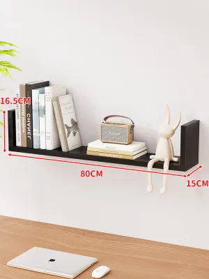 evesigar | U-Shaped Wall-Mounted Book Shelf