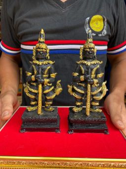 รูปจากผู้ขายบน Lazada: ท้าวเวสสุวรรณ บันดาลโชคลาภ ปัดเป่าสิ่งอัปมงคล สูง8นิ้ว ตั้งราคา ฿115 ขายแล้ว 361 ชิ้น