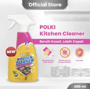 Polki Kitchen Cleaner / Pembersih Dapur