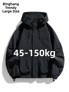 BINHANG | Big Size Fashion Outdoor Jacket