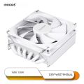 TEUCER UT45 CPU Cooler - ท่อความร้อน 6 ท่อ, TDP 150W, ITX Chassis Air Cooling หม้อน้ํา, สําหรับ AM5, AM4, Intel LGA1700, 1200, 2011. 