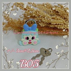 GEMBOK LABUBU VIRAL / GEMBOK DIARY LABUBU LUCU / GEMBOK BABY CRY BUNGA KECIL / GEMBOK KOPER LABUBU / LABUBU CUTE SMALL PADLOCK / GD7525
