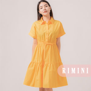 RIMINI - Dress Cewek Natal Lengan Pendek Busui Jumbo - Lorene Dress
