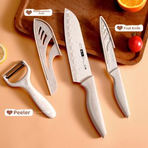 plys | German Portable Fruit Knife Set