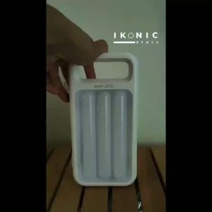 IKONIC Lampu Emergency AK-5579 LED 50SMD Lampu Camping Tahan Hingga 15 Jam