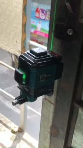 Máy cân bằng laser 12 tia makita có đèn báo pin - Máy bắn cốt laze siêu sáng - Độ đạt chuẩn chính xác tuyệt đối