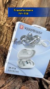 Transformers TF-T13 Hanging Ear Wireless Bluetooth Non-in-ear Bone Conduction Bluetooth 5.3 Headset Noise Reduction Long Battery Life Sports Running Fitness IOS Huawei Universal