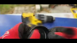 11Pcs HSS Hole Saw Set with Hex Wrench Key Hand Woodwork Tool Kit