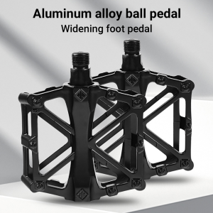 1 Pair Aluminum Alloy Bicycle Pedals Ultralight Flat Pedal for MTB Mountain Bike Road Cycling⚡PH deliveryIn stock⚡