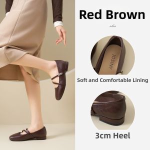 Josiny | Summer Retro Heels Style Female Flats