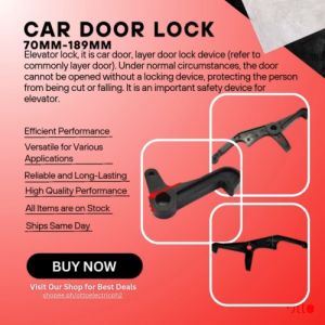 Car Door Lock Set 70MM-189MM