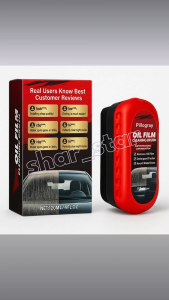 Pillogray Super Simple DIY Car Oil Film Removal Water-Repellent Glass Coating Brush 120ml Wiper Clarity
