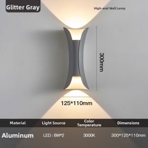 Minimalist Luxury Wall Light