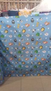 SETENGAH METER 50CM lebar 240cm motif karakter toy story