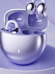 2025 New Wireless Bluetooth Earphones Sports Universal Mobile Phone Connection Clip-On Non-In-Ear Stereo Sound Quality