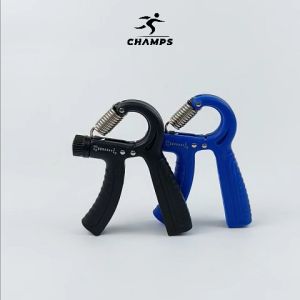 CHAMPS 5 IN 1 Loop Bands dan Handgrip 5-60Kg Paket Hemat - Alat Olahraga di Rumah Elastis Loop Bands Resistance Bands Tali Beban Kekuatan Otot Tangan