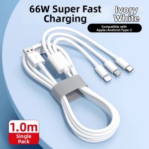 XUEEN | Triple Charging Cable 120W Super Fast Charging