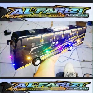 Miniatur Bus AKA Wisata Alfarizi Jetbus 5