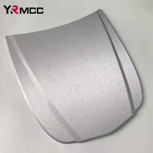 Miếng Dán Xe Hơi Bằng Nhôm Chải Nhám Matt Chất Liệu Vinyl Tự Dính Chống Thấm Nước Màng Bảo Vệ PVC Dành Cho Toàn Bộ Thân Xe Phụ Kiện Ô Tô