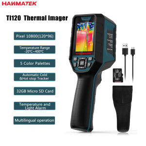 HANMATEK Original TI120 Thermal Imager Professionelle Thermische Imager Thermal Camera Thermische Kamera Professional maintenance Water leak detection