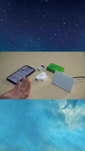 Cảm Biến Cửa Wifi Hunonic Door Sensor - An Toàn Và Tiện Lợi Theo Dõi Đóng Mở Cửa Trên App
