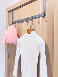 MEIDOO Aluminum Bathroom Kitchen Bedroom Clothes Hook Hanging Installation Non-stick Door Hook