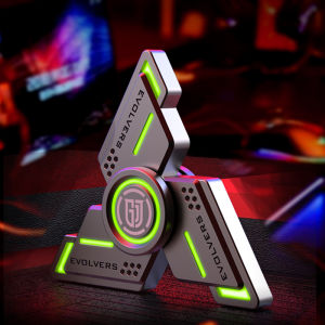 Luminous Tri-blade Fidget Spinner Relaxation Relieve Stress Spinning Top Relief Anxiety Handheld Toys Games