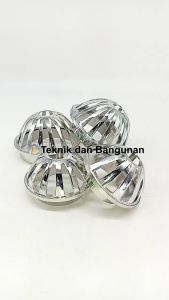 Aksesoris Drainase Atap: Talang Atap Desain Parabola